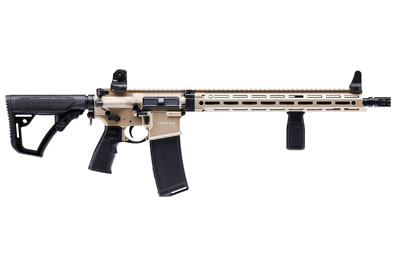 DANIEL DEFENSE DDM4 V7 Desert Sage Limited Series 5.56 NATO Rifle Package